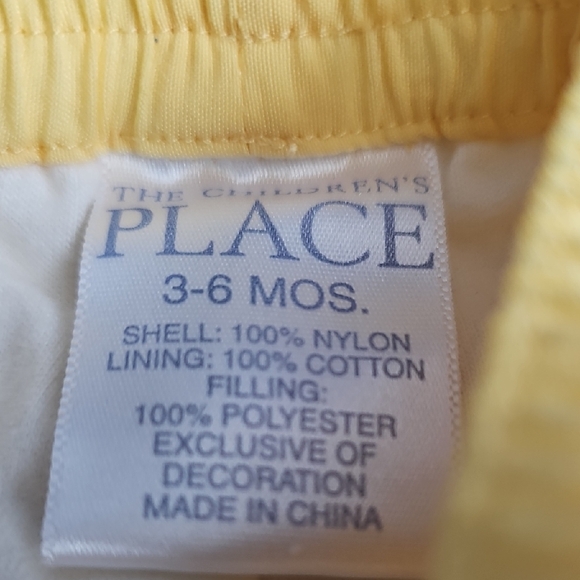 The Children's Place Kids Matching Sets - Pink, Yellow, Blue - Picture 5 of 5